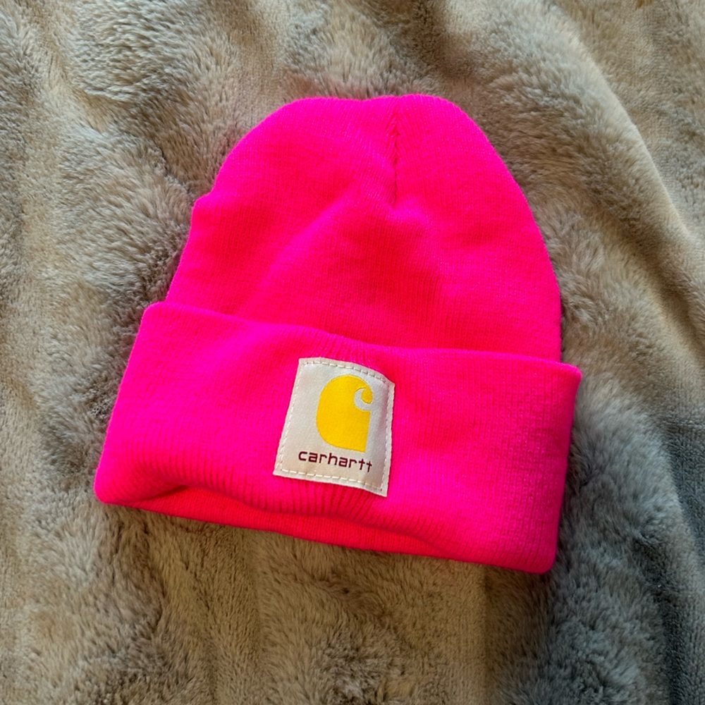 Carhart toddler hat